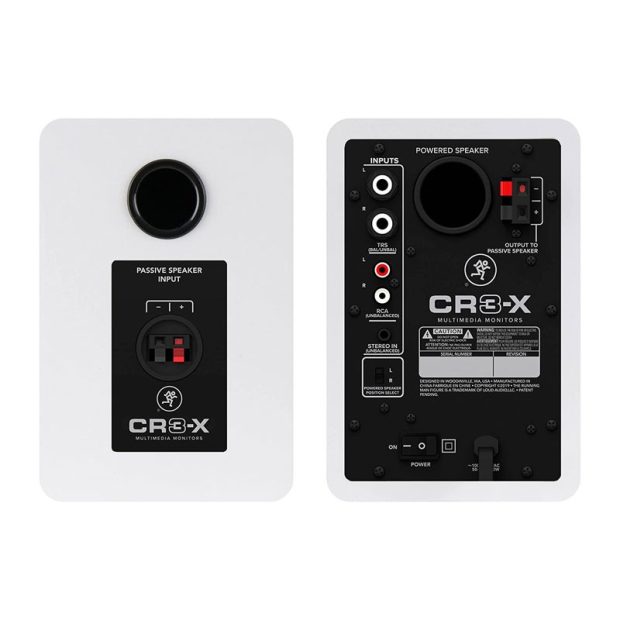 اسپیکر مانیتورینگ مکی Mackie CR3-X Arctic White - تصویر 5