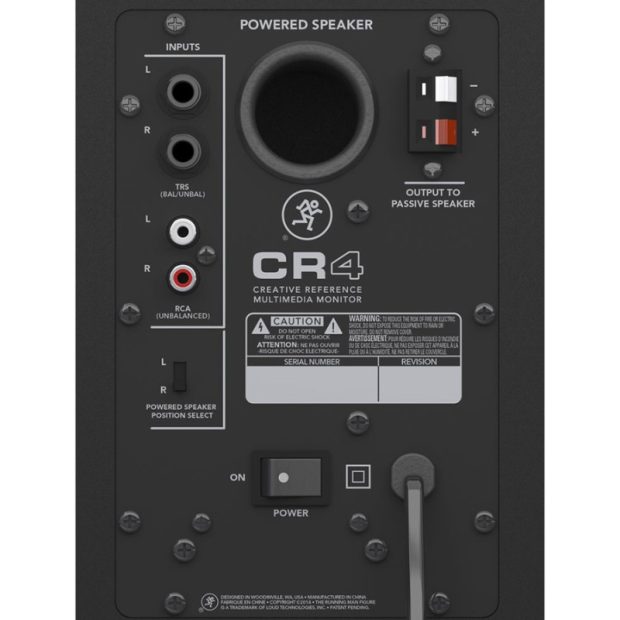اسپیکر مانیتورینگ مکی Mackie CR4 - تصویر 3