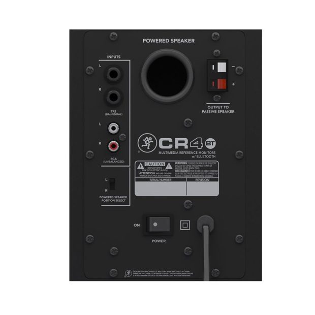 اسپیکر مانیتورینگ مکی Mackie CR4BT-4 - تصویر 3