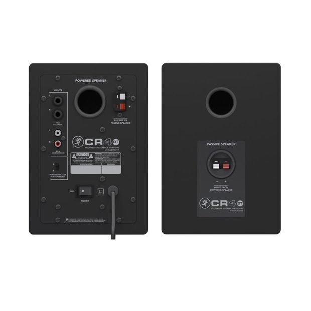 اسپیکر مانیتورینگ مکی Mackie CR4BT-4 - تصویر 7