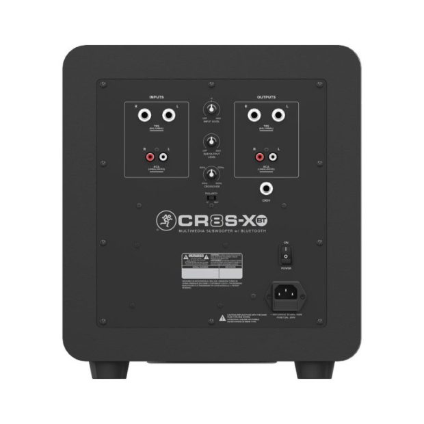 ساب ووفر اکتیو مکی Mackie CR8S-XBT - تصویر 3