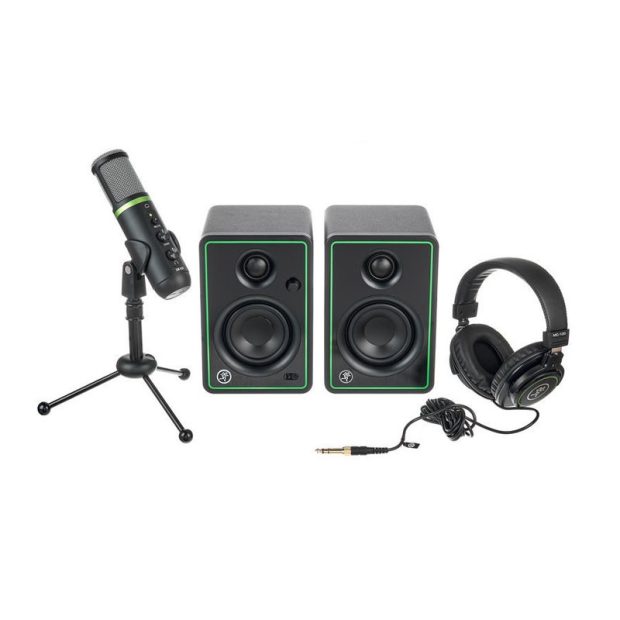 پکیج استودیویی مکی Mackie Creator Bundle - تصویر 2