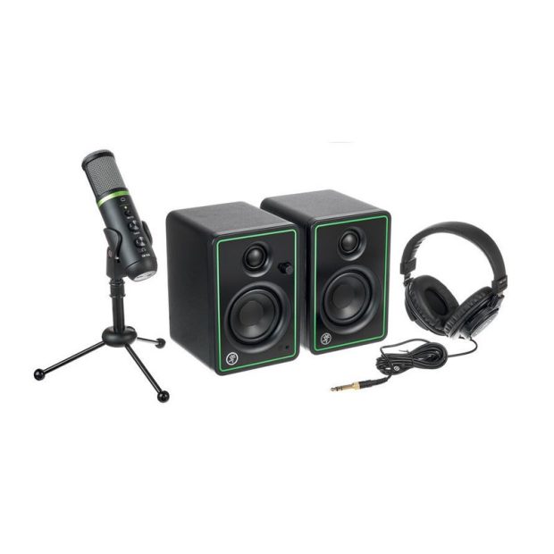 پکیج استودیویی مکی Mackie Creator Bundle - تصویر 3