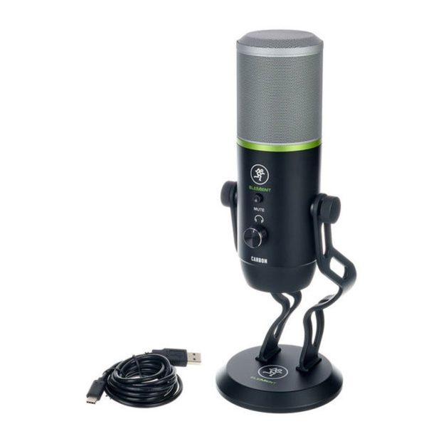 میکروفون یو اس بی مکی Mackie EM Carbon - تصویر 6
