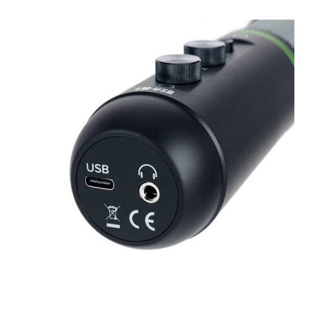 میکروفون یو اس بی مکی Mackie EM-USB - تصویر 6