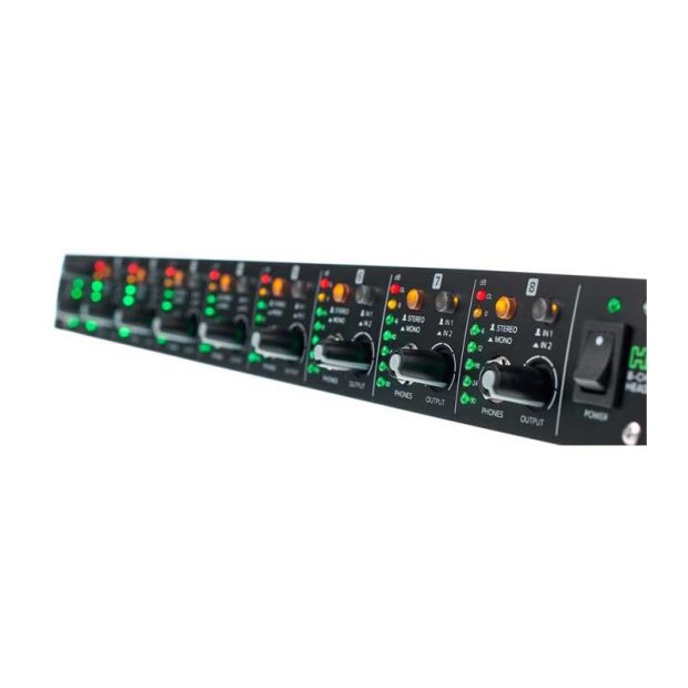 آمپلی فایر هدفون مکی Mackie HM-800 - تصویر 7