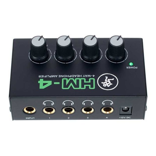امپلیفایر هدفون مکی Mackie HM-4 - تصویر 4