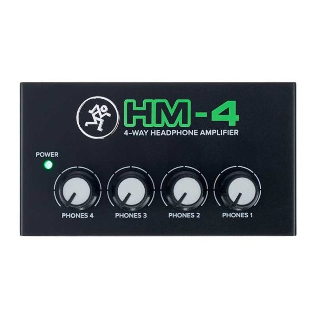 امپلیفایر هدفون مکی Mackie HM-4 - تصویر 5