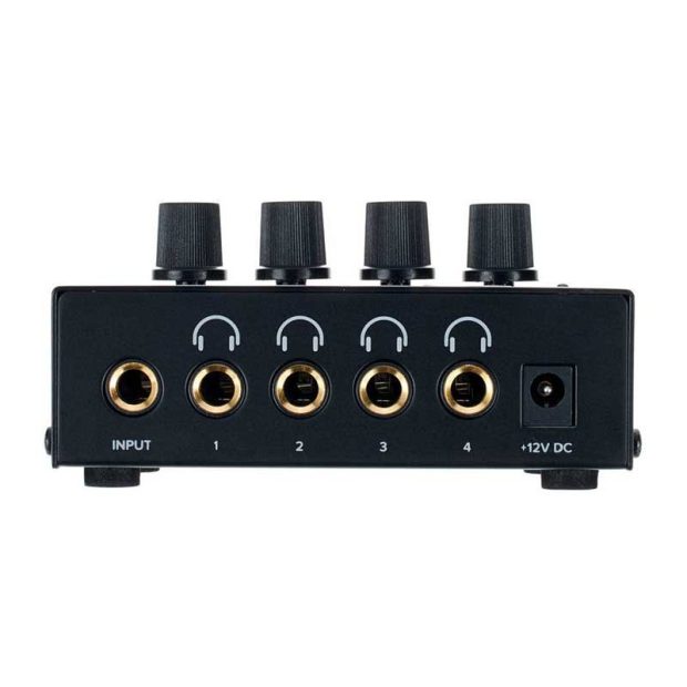 امپلیفایر هدفون مکی Mackie HM-4 - تصویر 6