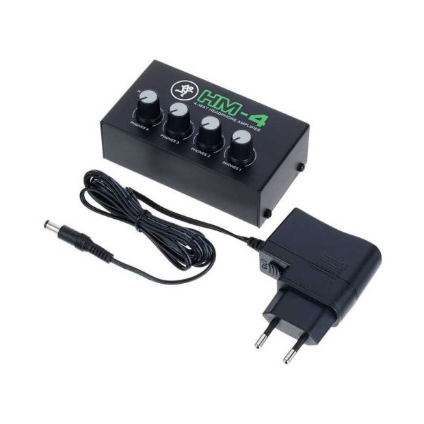 امپلیفایر هدفون مکی Mackie HM-4 - تصویر 7