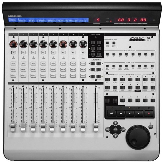 میکسر صدا مکی Mackie MCU Pro - تصویر 2