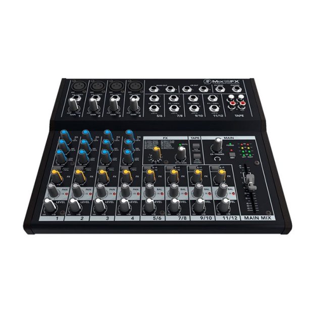 mackie-mi12fx-01-800x800-1.jpg میکسر صدا مکی Mackie Mix12FX - تصویر 1