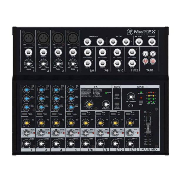 میکسر صدا مکی Mackie Mix12FX - تصویر 3