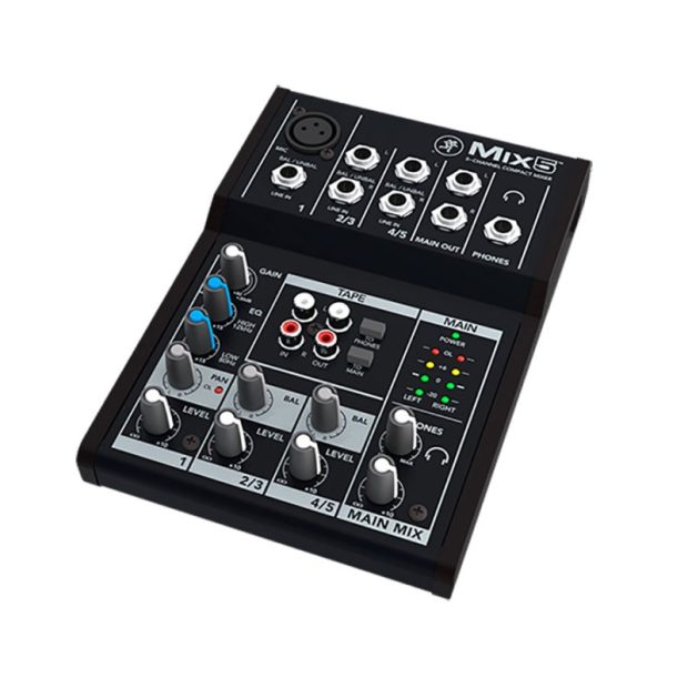 mackie-mix5-01-800x800-1.jpg میکسر صدا مکی Mackie Mix5 - تصویر 1