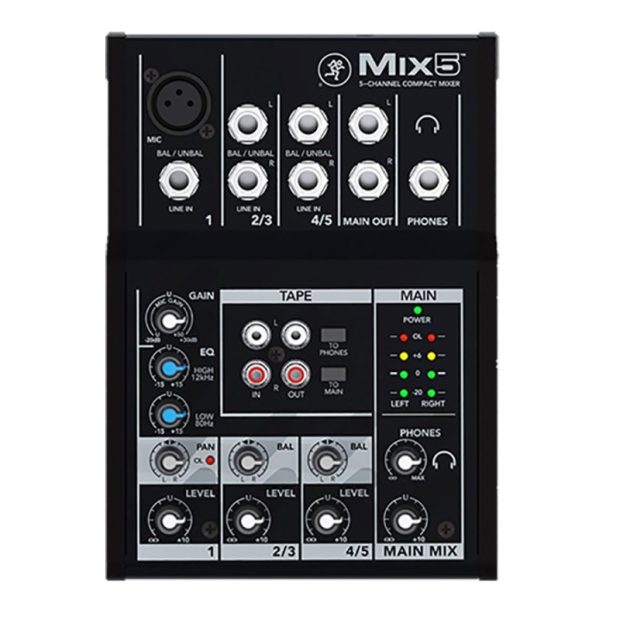 میکسر صدا مکی Mackie Mix5 - تصویر 5