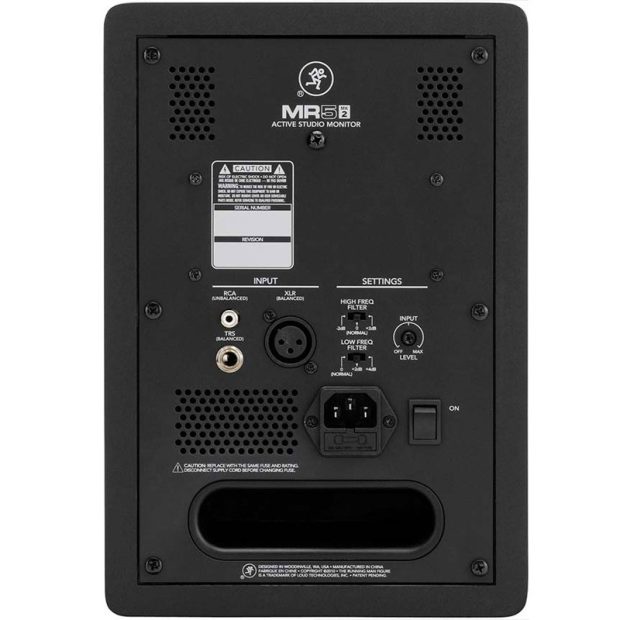 اسپیکر مانیتورینگ مکی Mackie MR5 MK2 - تصویر 3