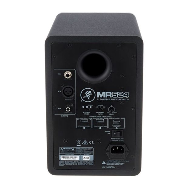 اسپیکر مانیتورینگ مکی Mackie MR524 - تصویر 6
