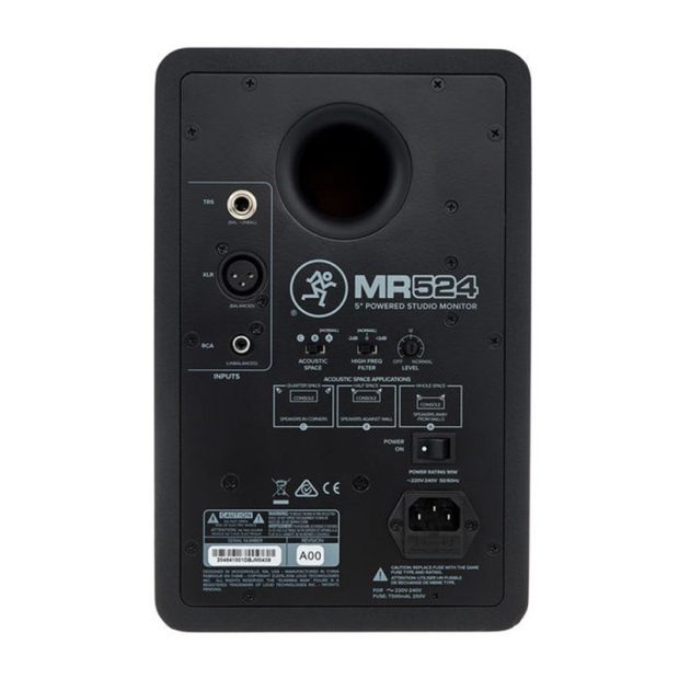 اسپیکر مانیتورینگ مکی Mackie MR524 - تصویر 7