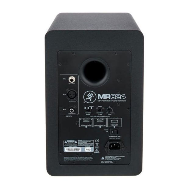 اسپیکر مانیتورینگ مکی Mackie MR624 - تصویر 5