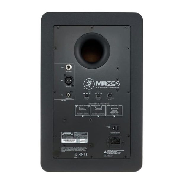 اسپیکر مانیتورینگ مکی Mackie MR824 - تصویر 6