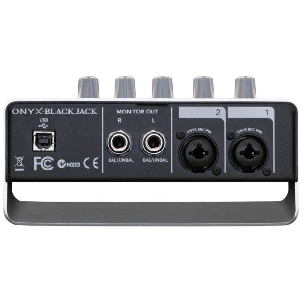 کارت صدا مکی Mackie Onyx Blackjack - تصویر 2