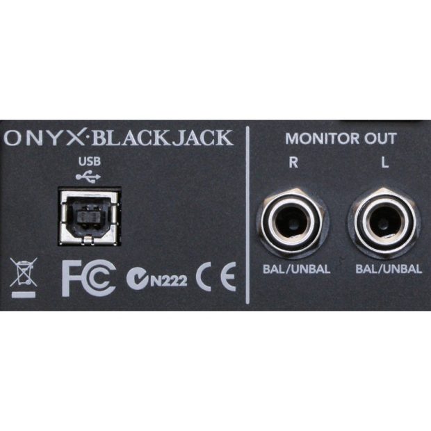 کارت صدا مکی Mackie Onyx Blackjack - تصویر 5