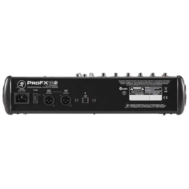 میکسر صدا مکی Mackie ProFX12v2 - تصویر 3