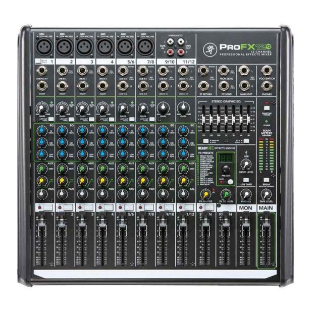 میکسر صدا مکی Mackie ProFX12v2 - تصویر 5