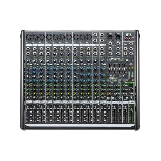 میکسر صدا مکی Mackie ProFX16v2 - تصویر 5