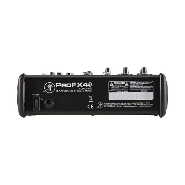 میکسر صدا مکی Mackie ProFX4v2 - تصویر 4