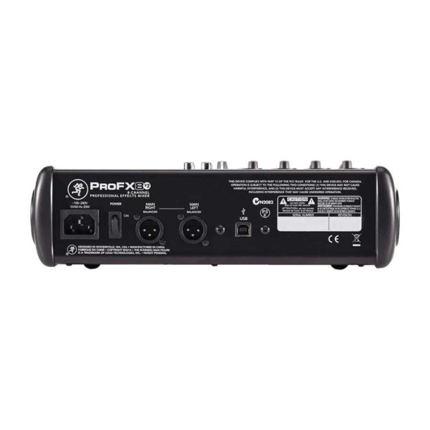 میکسر صدا مکی Mackie ProFX8v2 - تصویر 4