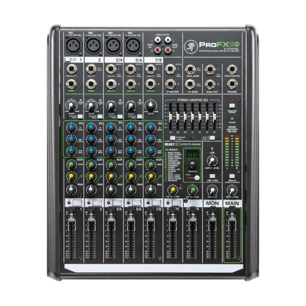 میکسر صدا مکی Mackie ProFX8v2 - تصویر 6