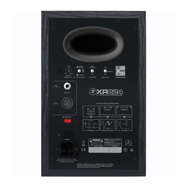 اسپیکر مانیتورینگ مکی Mackie XR624 - تصویر 2