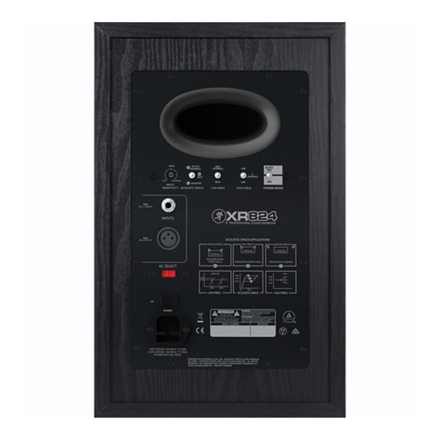 اسپیکر مانیتورینگ مکی Mackie XR824 - تصویر 4