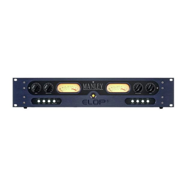 لیمیتر و کمپرسور Manley Manley ELOP+ Dual-channel Tube Compressor/Limiter - تصویر 1