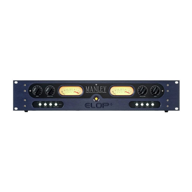 لیمیتر و کمپرسور Manley Manley ELOP+ Dual-channel Tube Compressor/Limiter