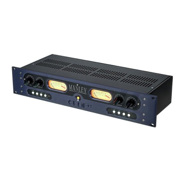 لیمیتر و کمپرسور Manley Manley ELOP+ Dual-channel Tube Compressor/Limiter - تصویر 2