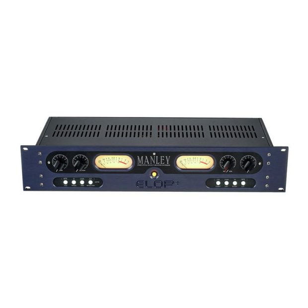 لیمیتر و کمپرسور Manley Manley ELOP+ Dual-channel Tube Compressor/Limiter - تصویر 4