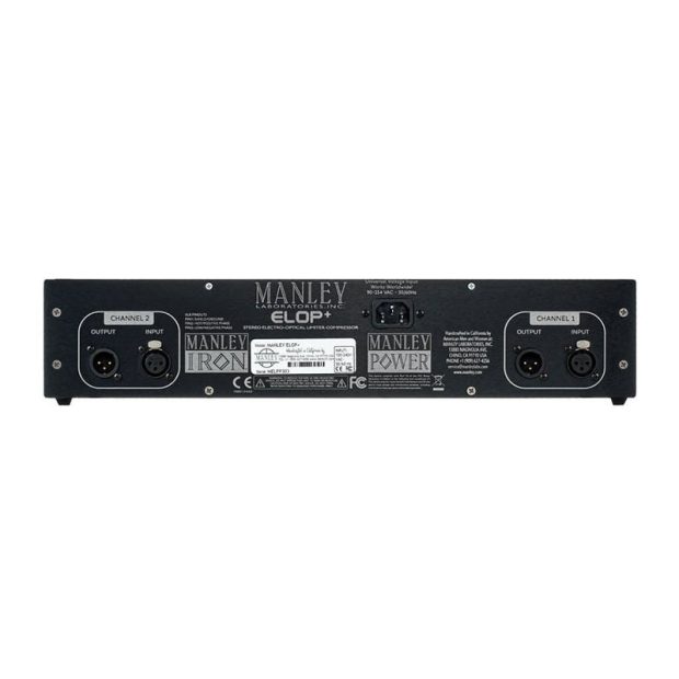 لیمیتر و کمپرسور Manley Manley ELOP+ Dual-channel Tube Compressor/Limiter - تصویر 6