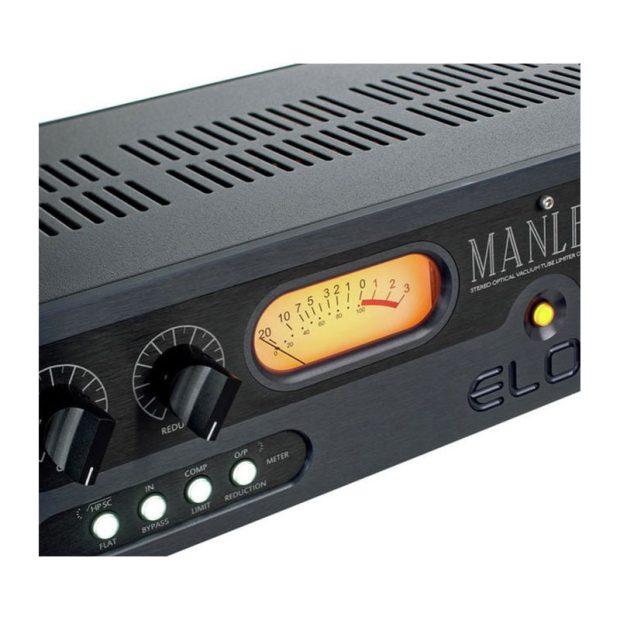 لیمیتر و کمپرسور Manley Manley ELOP+ Dual-channel Tube Compressor/Limiter - تصویر 7