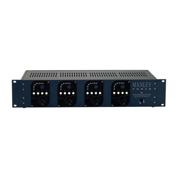 پری آمپ Manley Manley Force 4-channel Tube Microphone Preamp - تصویر 1