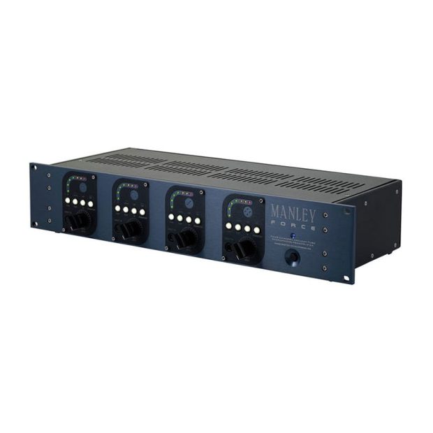 پری آمپ Manley Manley Force 4-channel Tube Microphone Preamp - تصویر 2