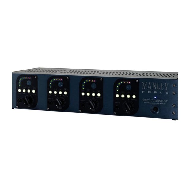 پری آمپ Manley Manley Force 4-channel Tube Microphone Preamp - تصویر 5