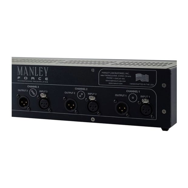 پری آمپ Manley Manley Force 4-channel Tube Microphone Preamp - تصویر 7