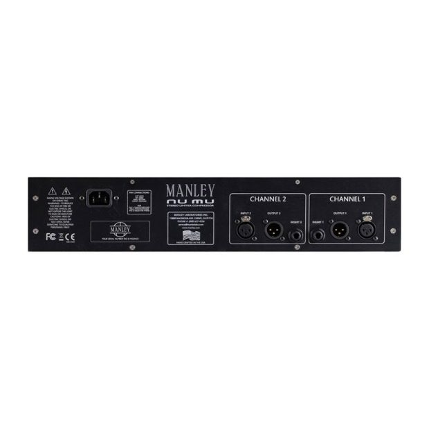 لیمیتر و کمپرسور Manley Manley Nu Mu Stereo Compressor/Limiter - تصویر 2