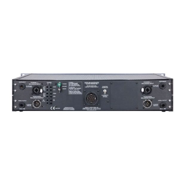 پری امپ و لیمیتر Manley Manley SLAM! 2-channel Tube Microphone Preamp & Limiter - تصویر 3