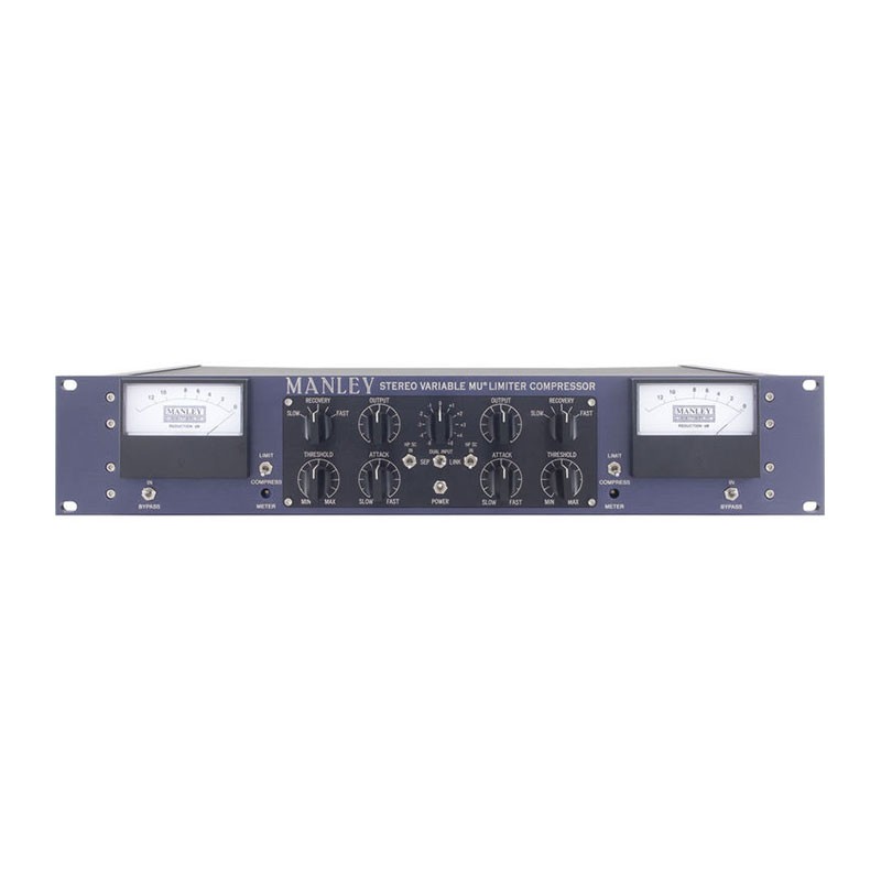 لیمیتر و کمپرسور Manley Manley Variable Mu Stereo Limiter Compressor with T-Bar Mod - Mastering Version