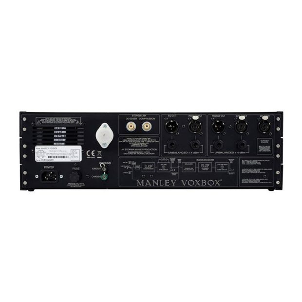 چنل استریپ Manley Manley VOXBOX Tube Channel Strip - تصویر 6