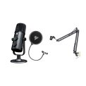 میکروفون یو اس بی ماونو Maono AU-903 Kit - AU-903 + PF120 + AU-B01