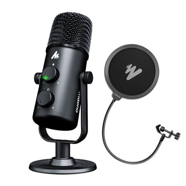 maono-au-903-pf120-01-800x800-1.jpg میکروفون یو اس بی ماونو Maono AU 903 + PF120 - تصویر 1